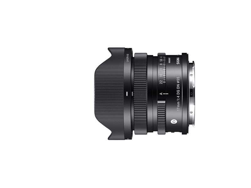 Sigma Longueur focale fixe 17mm F/4 DG DN C – Sony E-Mount