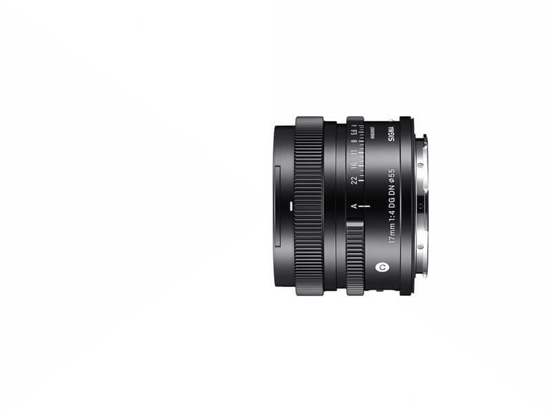 Sigma Festbrennweite 17mm F/4 DG DN C – Sony E-Mount