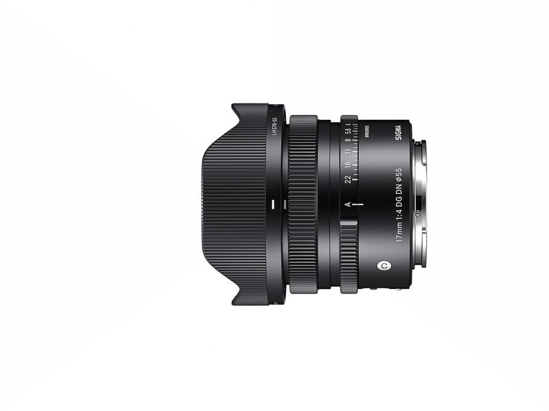 Sigma Longueur focale fixe 17mm F/4 DG DN C – Sony E-Mount