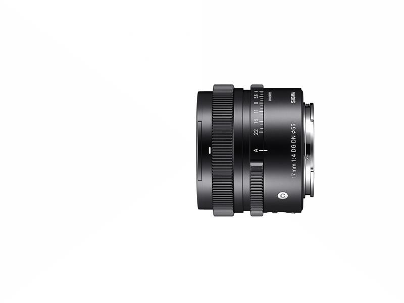 Sigma Longueur focale fixe 17mm F/4 DG DN C – Sony E-Mount