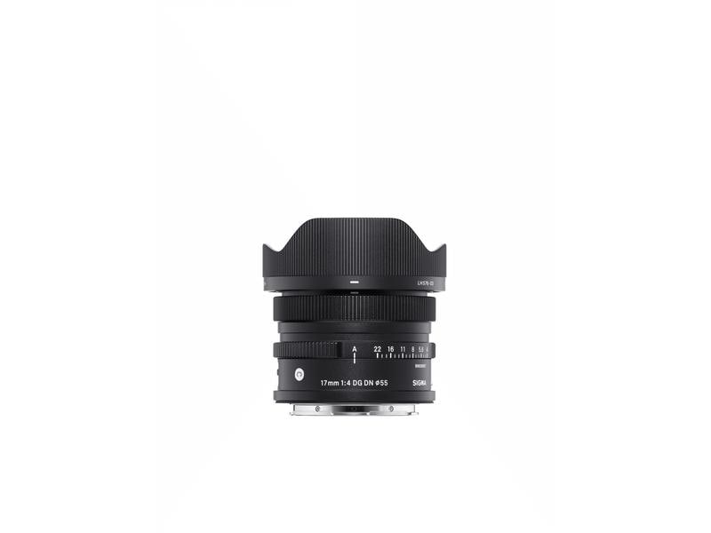 Sigma Longueur focale fixe 17mm F/4 DG DN C – Sony E-Mount