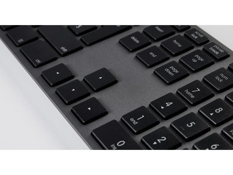 LMP Clavier USB Grande étiquette WinOS Gris