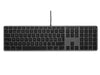 LMP Tastatur KB-3421 USB Space Grau