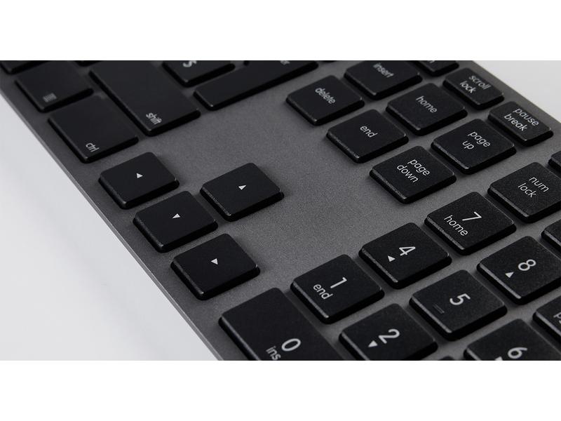 LMP Clavier KB-3421 USB Gris espace