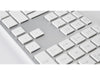 LMP Clavier USB Grande étiquette WinOS Argent