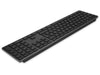 LMP Tastatur WKB-1243 BT Grau, CH-Layout mit Ziffernblock