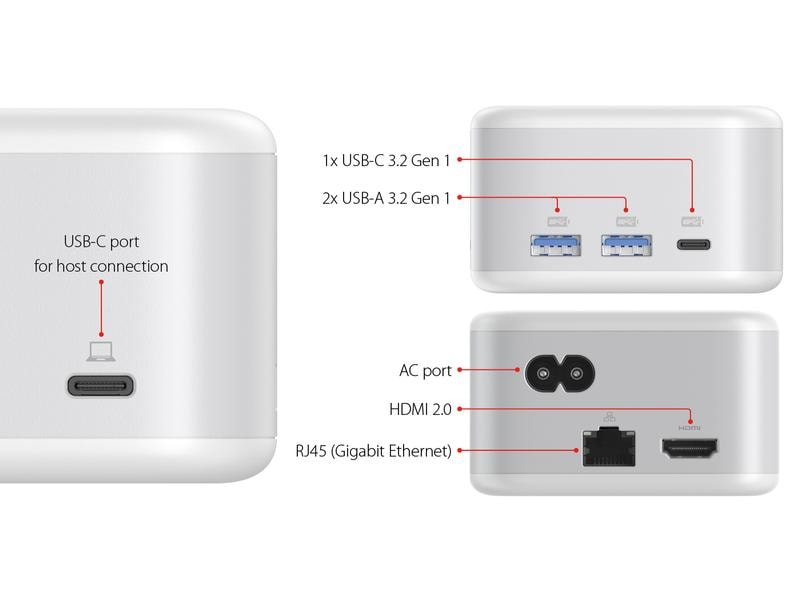 LMP PowerDock Blanc