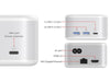 LMP PowerDock Weiss