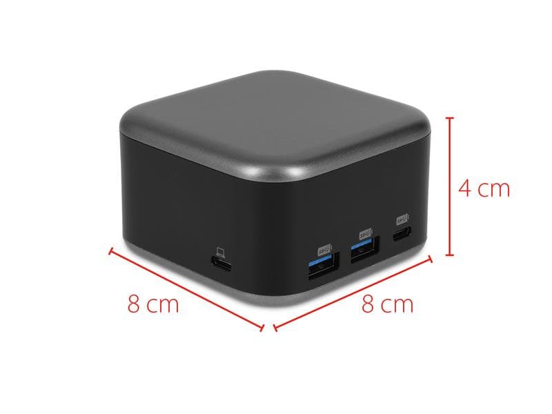 LMP PowerDock Schwarz