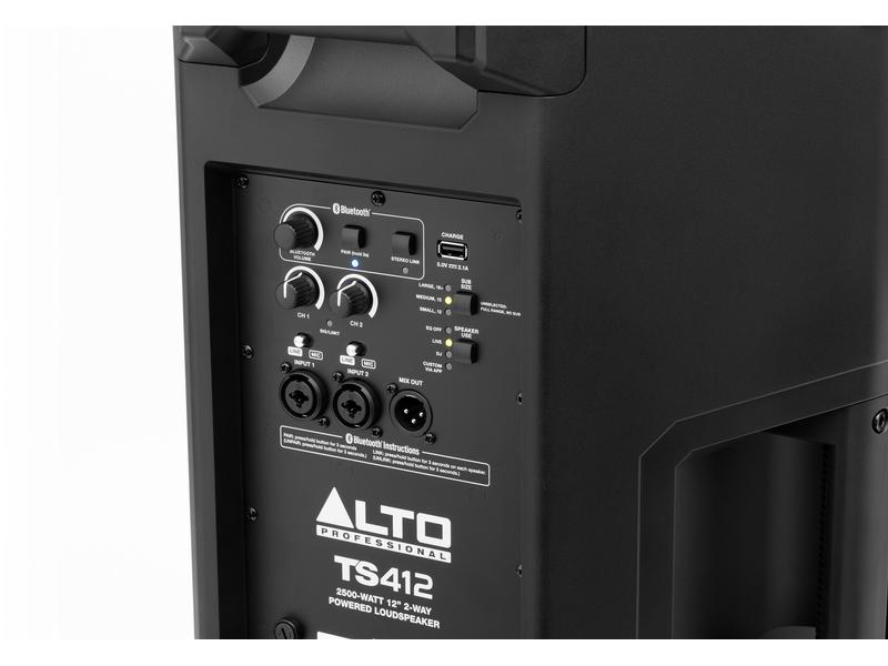 Alto Professional Haut-parleurs TS412 – 2500 Watt