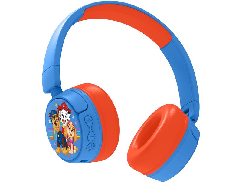 OTL Casques extra-auriculaires Paw Patrol Kids Bleu clair; Rouge vif