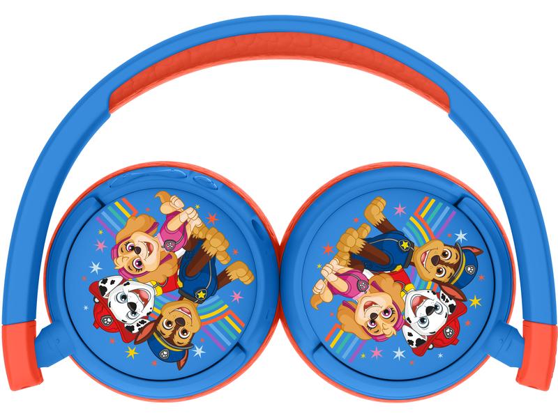 OTL Casques extra-auriculaires Paw Patrol Kids Bleu clair; Rouge vif