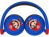 OTL Casques extra-auriculaires Super Mario Bleu; Rouge