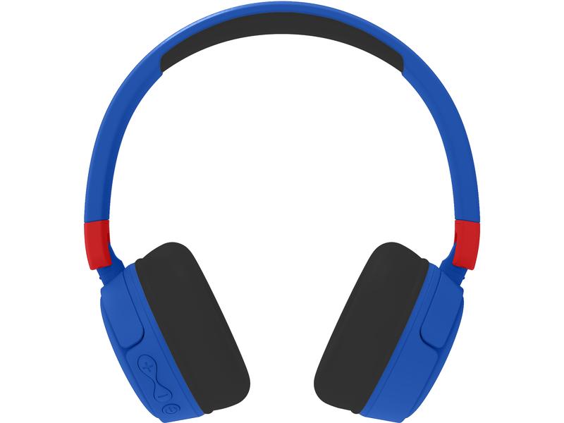 OTL Casques extra-auriculaires Super Mario Bleu; Rouge