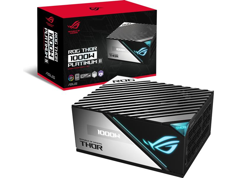 ASUS ROG Bloc d’alimentation THOR-1000P2-GAMING 1000 W