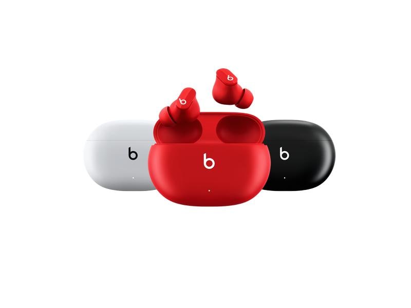 Apple Beats Écouteurs sans fil intra-auriculaires Studio Buds Rouge