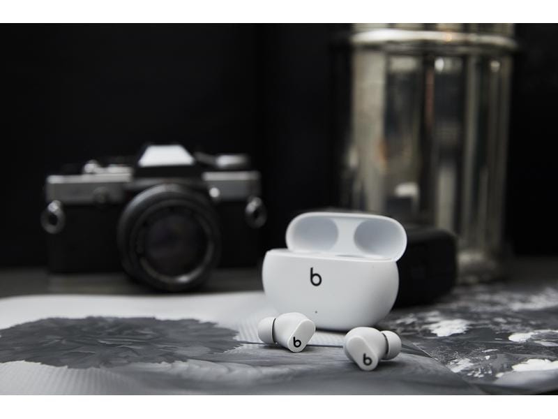 Apple Beats True Wireless In-Ear-Kopfhörer Studio Buds White