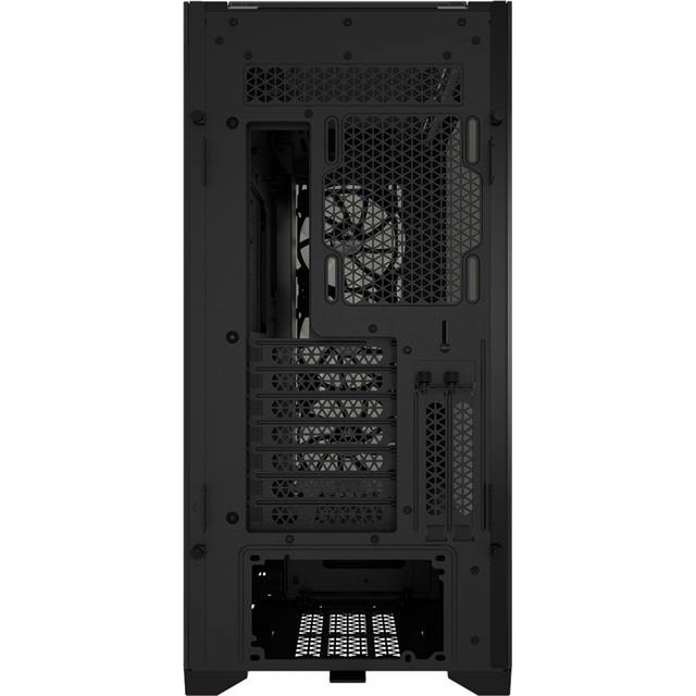 Corsair Boîtier d’ordinateur iCUE Midi Tower 5000X RGB TG Noir