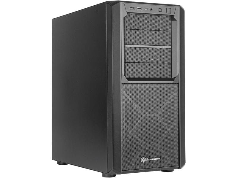 SilverStone PC-Gehäuse SETA D1