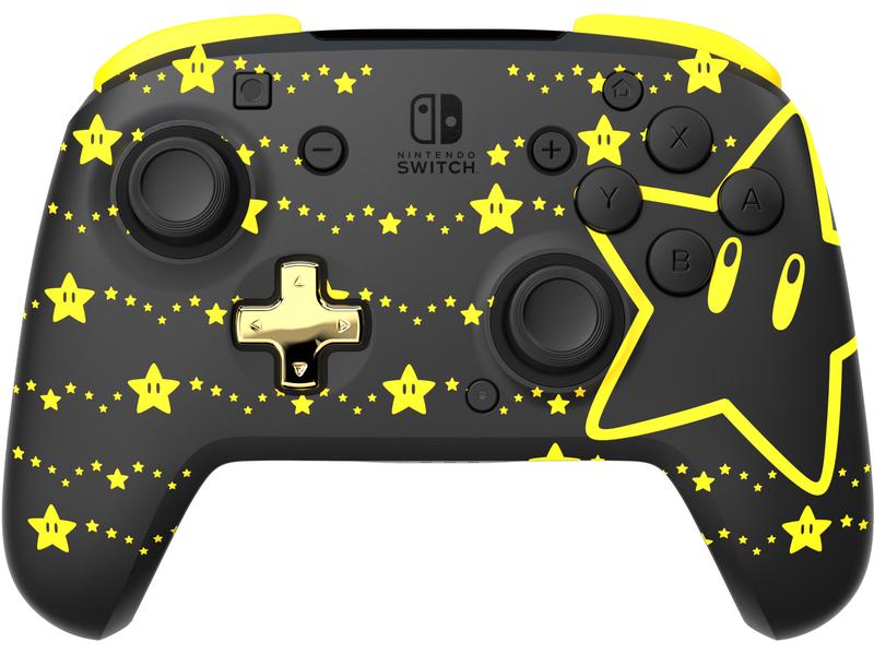 PDP Contrôleur Rematch Wireless Super Star Glow in the Dark