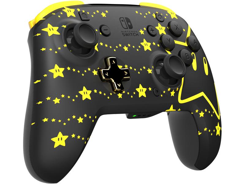 PDP Contrôleur Rematch Wireless Super Star Glow in the Dark