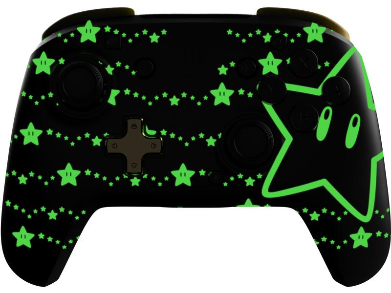 PDP Contrôleur Rematch Wireless Super Star Glow in the Dark