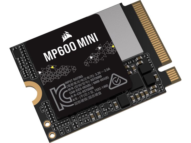 Corsair SSD MP600 Mini M.2 2230 NVMe 2000 GB