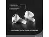 4smarts True Wireless In-Ear-Kopfhörer SkyBuds Lucid Weiss