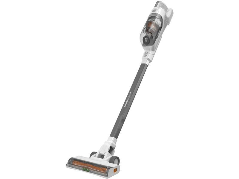 BLACK+DECKER Aspirateur à main/manche sans fil BHFEA515J Gris/Blanc