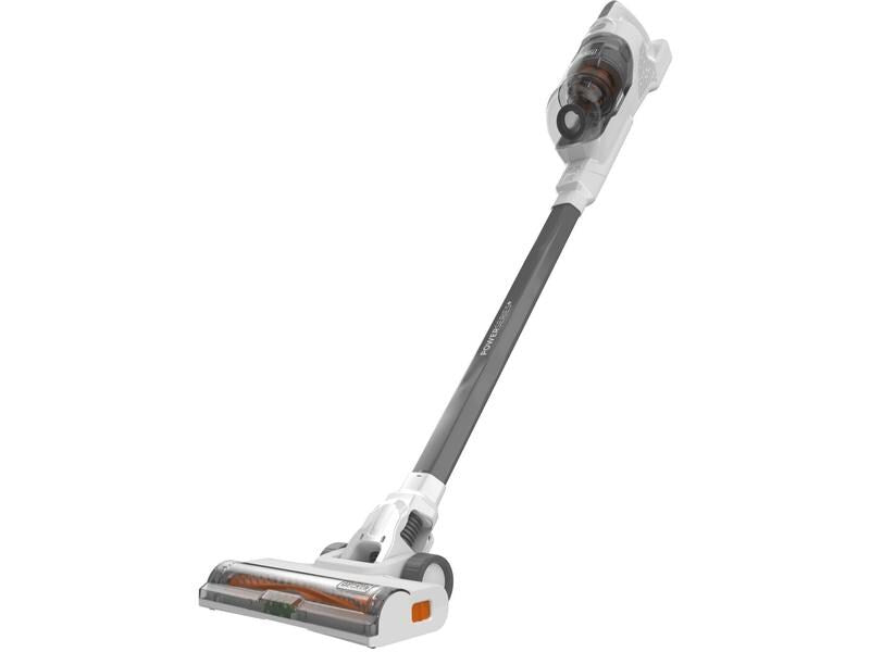 BLACK+DECKER Akku-Hand- und Stielsauger BHFEA515J Grau/Weiss