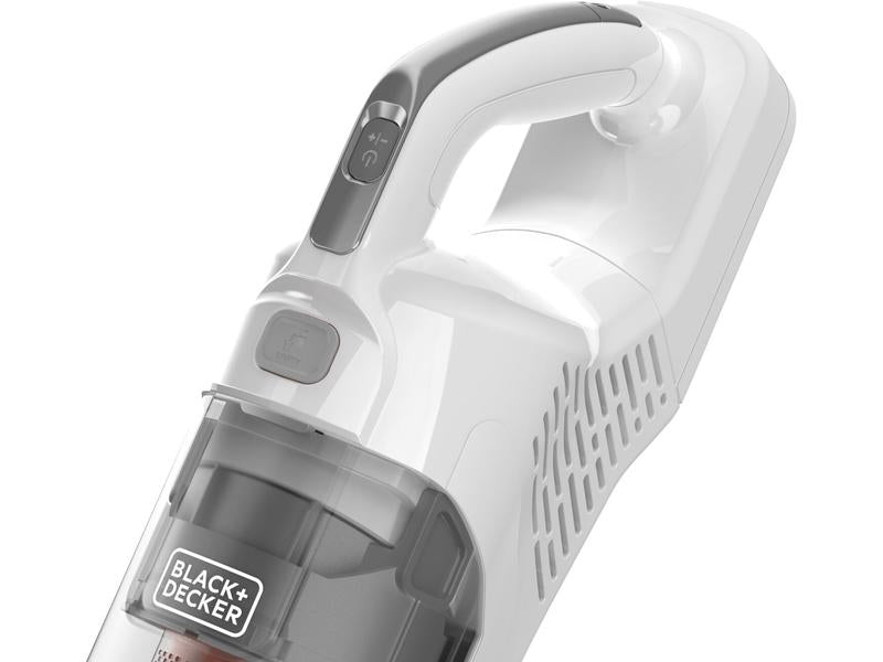 BLACK+DECKER Akku-Hand- und Stielsauger BHFEA515J Grau/Weiss