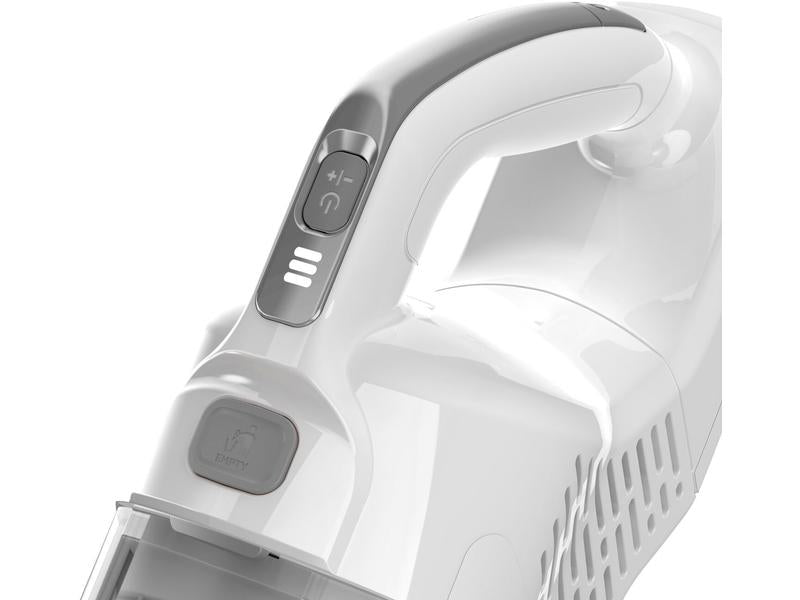 BLACK+DECKER Akku-Hand- und Stielsauger BHFEA515J Grau/Weiss