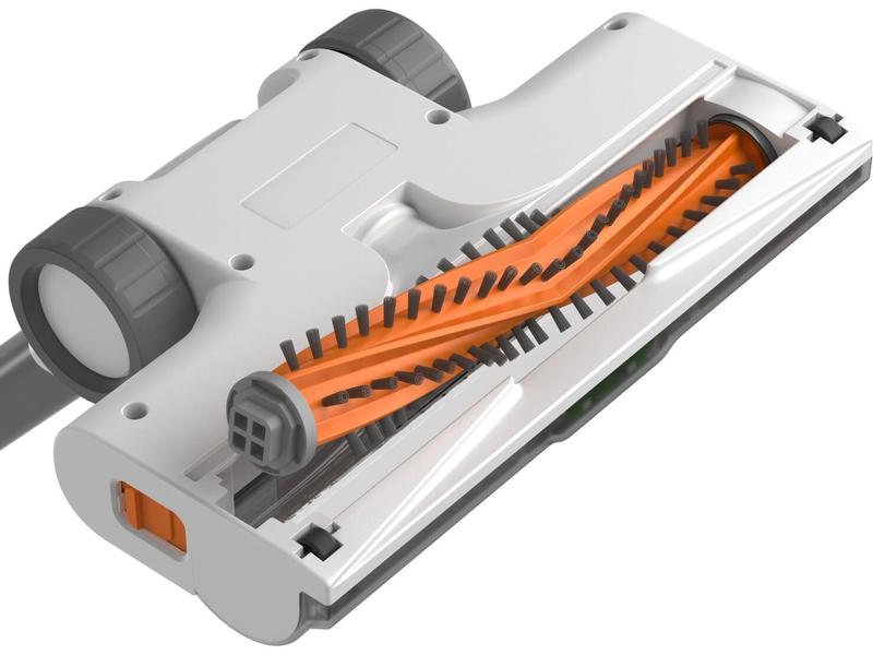 BLACK+DECKER Aspirateur à main/manche sans fil BHFEA515J Gris/Blanc