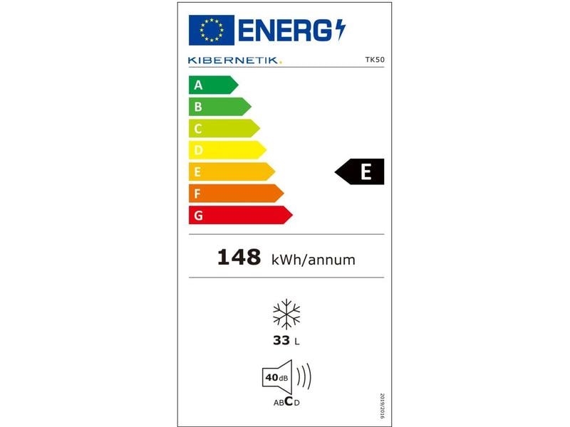Kibernetik Gefrierschrank TK50 Rechts/Wechselbar