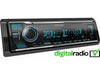 Kenwood Autoradio KMM-BT508DAB 1 DIN