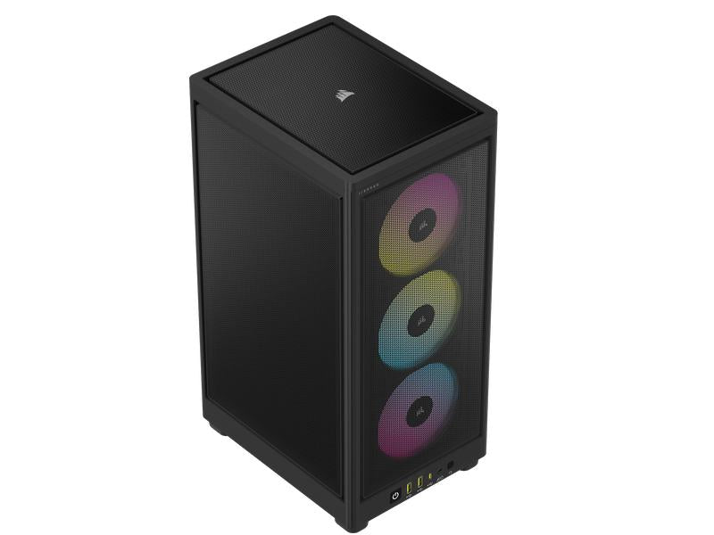 Corsair PC-Gehäuse iCUE 2000D RGB Airflow Schwarz