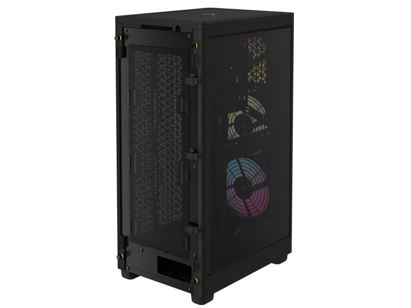 Corsair PC-Gehäuse iCUE 2000D RGB Airflow Schwarz