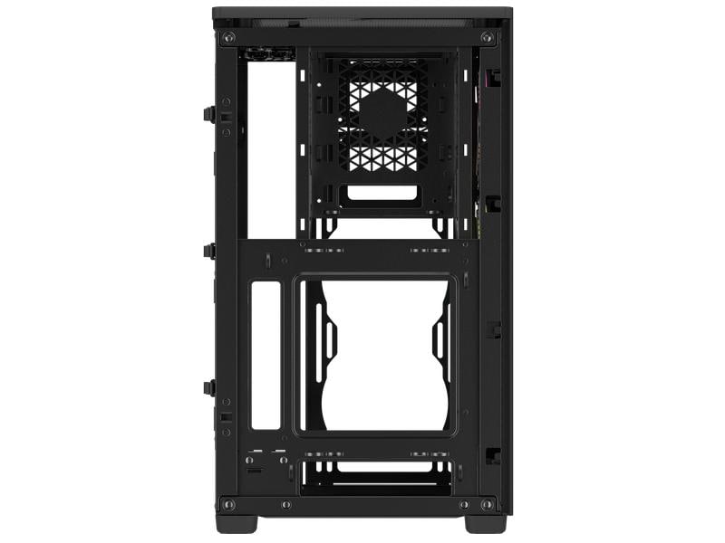 Corsair Boîtier d’ordinateur iCUE 2000D RGB Airflow Noir