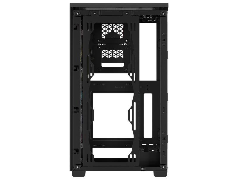 Corsair PC-Gehäuse iCUE 2000D RGB Airflow Schwarz