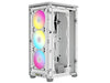 Corsair Boîtier d’ordinateur iCUE 2000D RGB Airflow Blanc