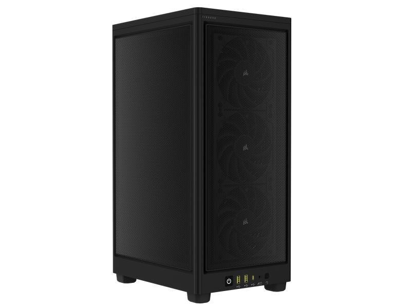 Corsair PC-Gehäuse 2000D Airflow Schwarz