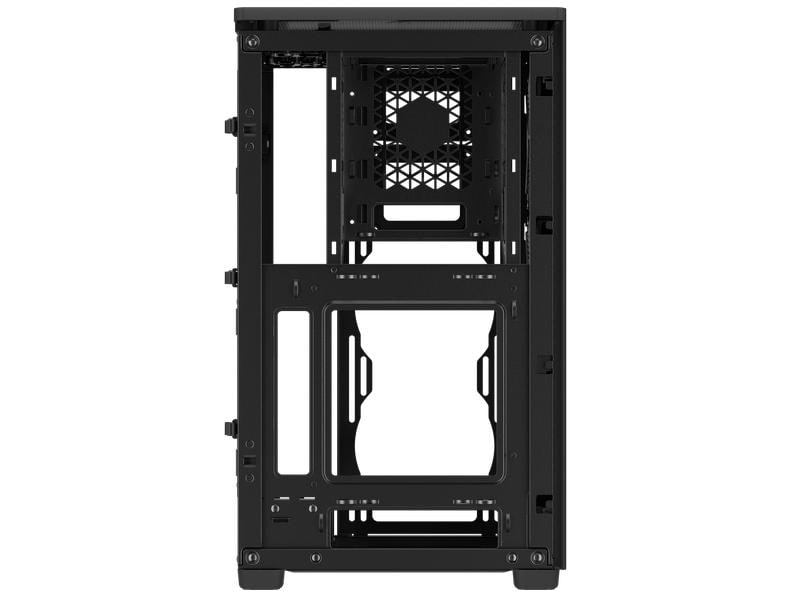 Corsair PC-Gehäuse 2000D Airflow Schwarz