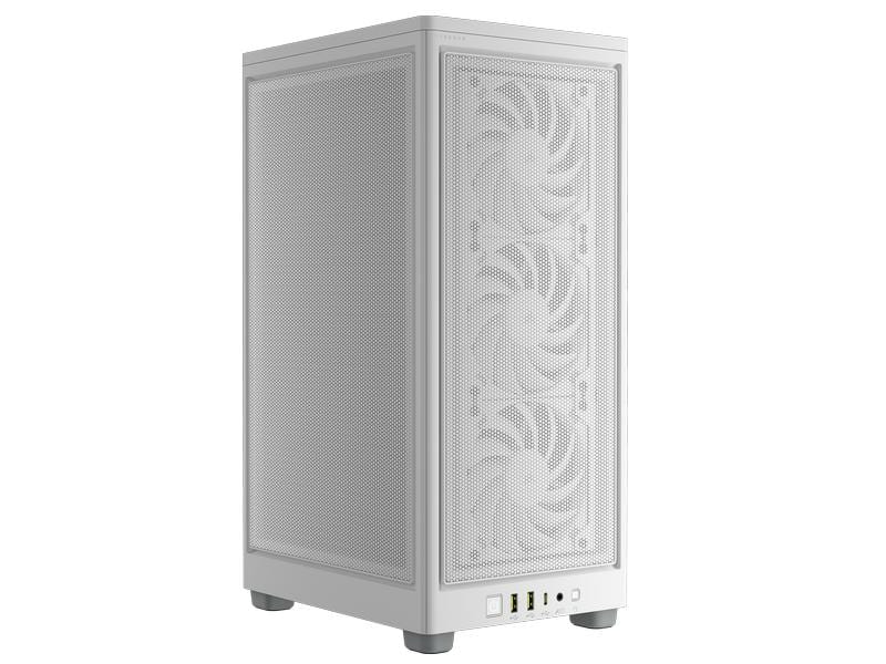 Corsair Boîtier d’ordinateur 2000D Airflow Blanc