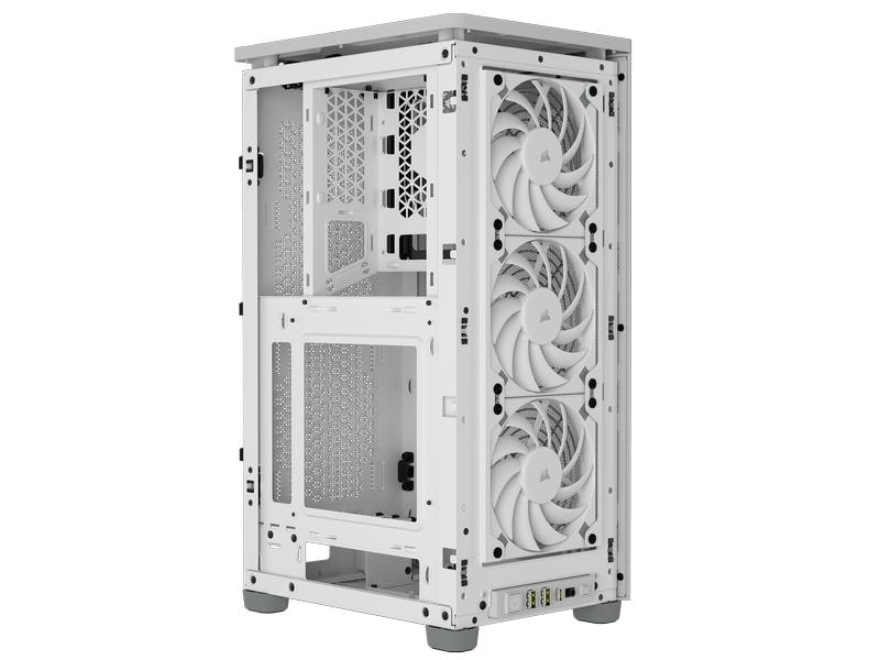 Corsair Boîtier d’ordinateur 2000D Airflow Blanc