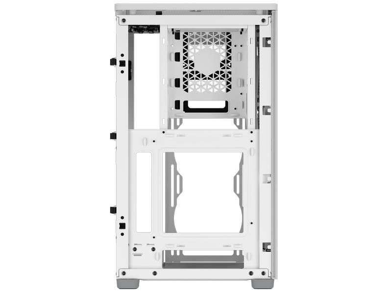 Corsair Boîtier d’ordinateur 2000D Airflow Blanc