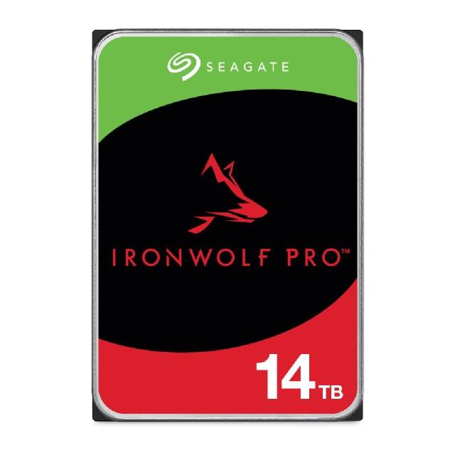 Seagate IronWolf Pro - 14TB - 3.5", SATA, 7.2k, 256MB