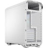 Fractal Design Boîtier d’ordinateur Torrent Compact RGB TG Light Tint Blanc