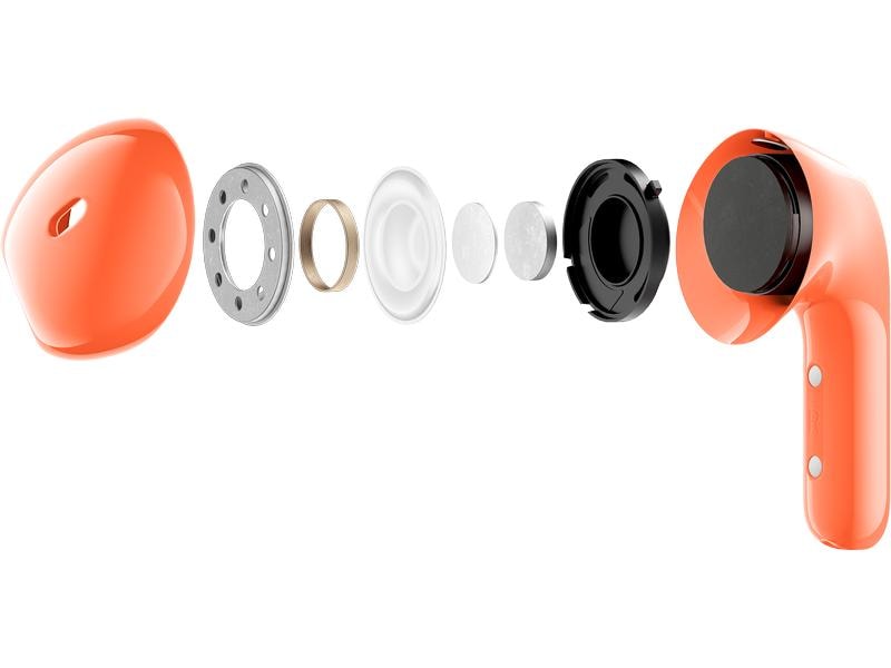 Xiaomi Wireless In-Ear-Kopfhörer Redmi Buds 4 Lite Orange