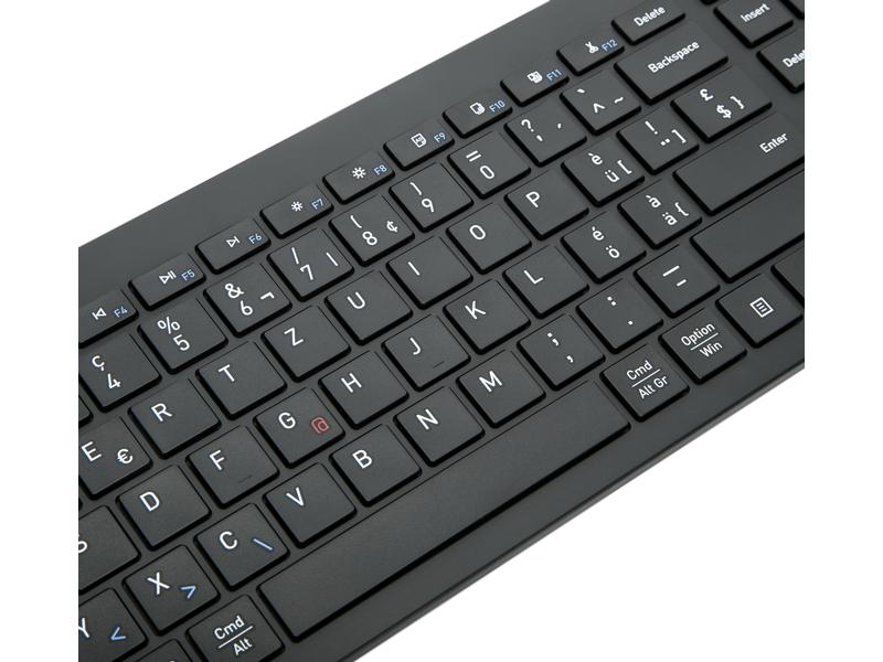 Targus Tastatur Bluetooth Antimicrobial