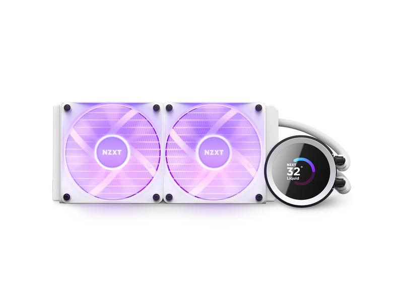 NZXT Kraken 240 RGB - weiss